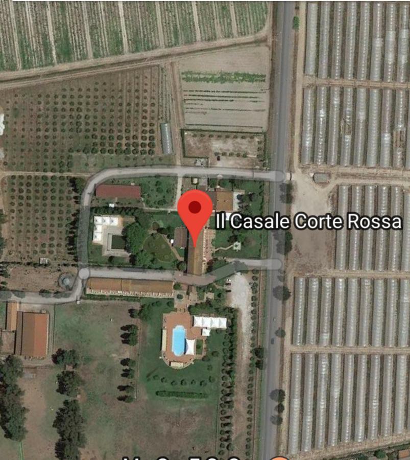 Il Casale Corte Rossa Latina Exteriér fotografie